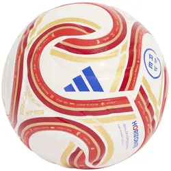 adidas RFEF Spanien Competition Fußball Trainingsball WM 2026 KE5081 - white/team royal blue/active red/bold red 5