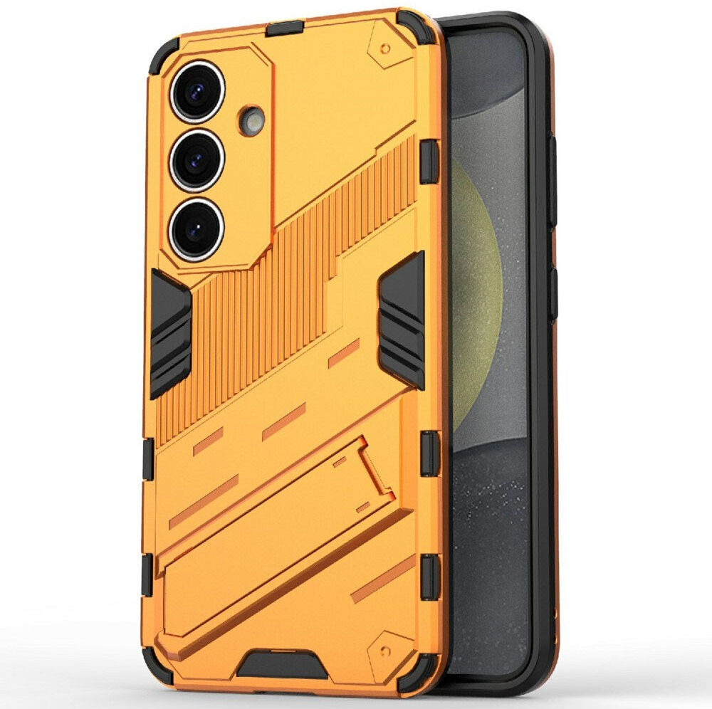 EIDERWOOD Samsung Galaxy A26 5G Håndværkercover m. Kickstand - Orange
