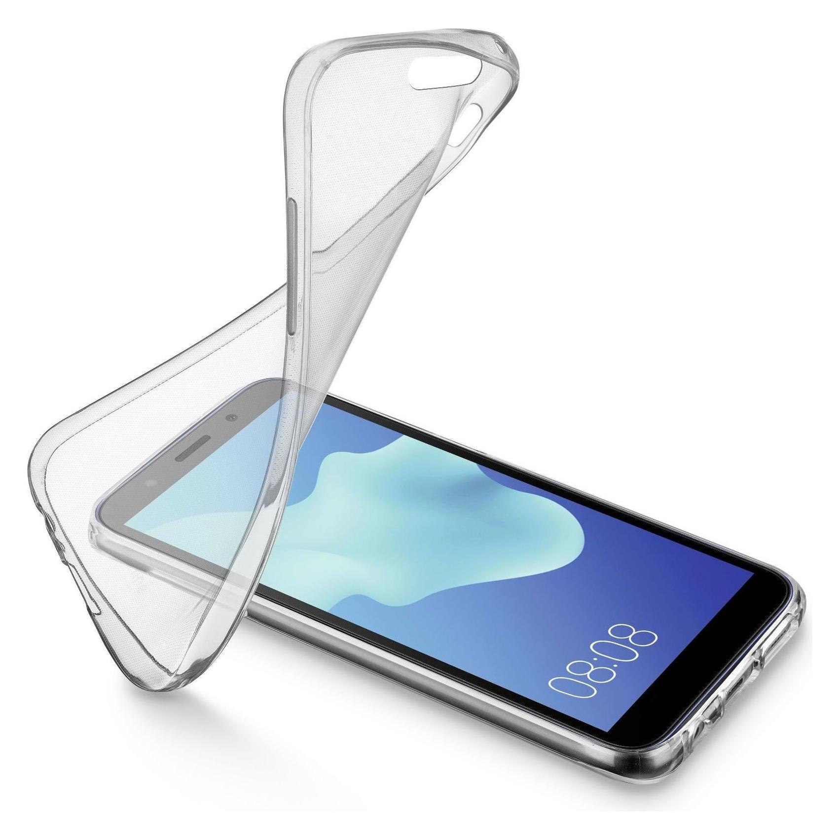 Cellularline Case SOFT, Y5 2018 / Honor 7S (Honor 7s, Huawei Y5 (2018), Huawei Y5 Prime 2018) (SOFTY518T)
