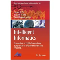 Intelligent Informatics, Fachbücher von M Thampi, Ajith, Sabu, Abraham