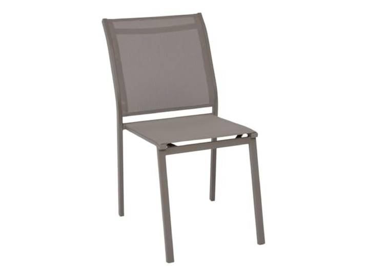 HESPERIDE - Chaise de Jardin essentia empilable Noisette