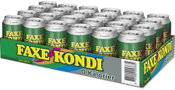 Faxe Kondi 0 Kalorier, 33 Cl