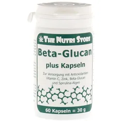 Beta-glucan PLUS Kapseln 60 St