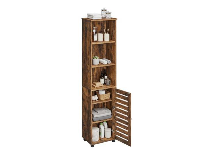 Relaxdays Armoire de salle de bain haute