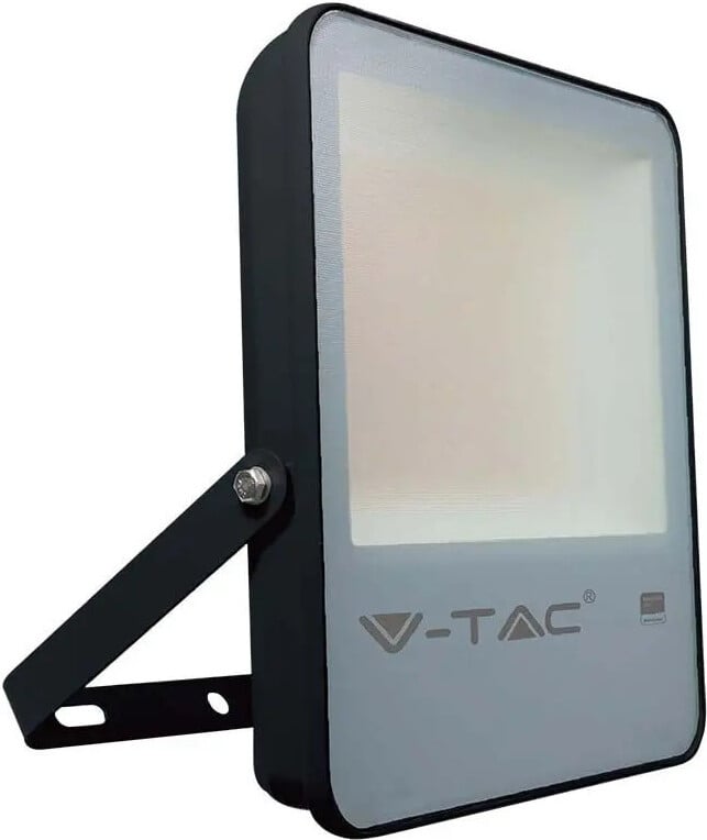 V-TAC EVOLUTION LED-schijnwerper VT-50185, 50W, zwart, koel wit licht, 7870 lumen