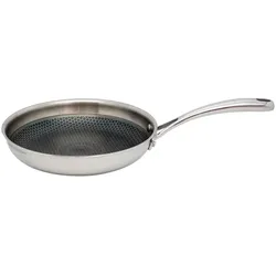 ELO Bratpfanne Relief Evolution Ø 28 cm Edelstahl Silber