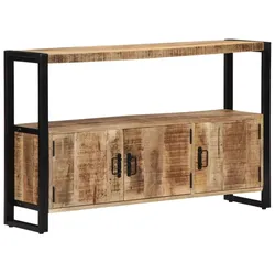 Helloshop26 - Sideboard Schrank Konsolentisch 120 cm massives Mangoholz 4402226