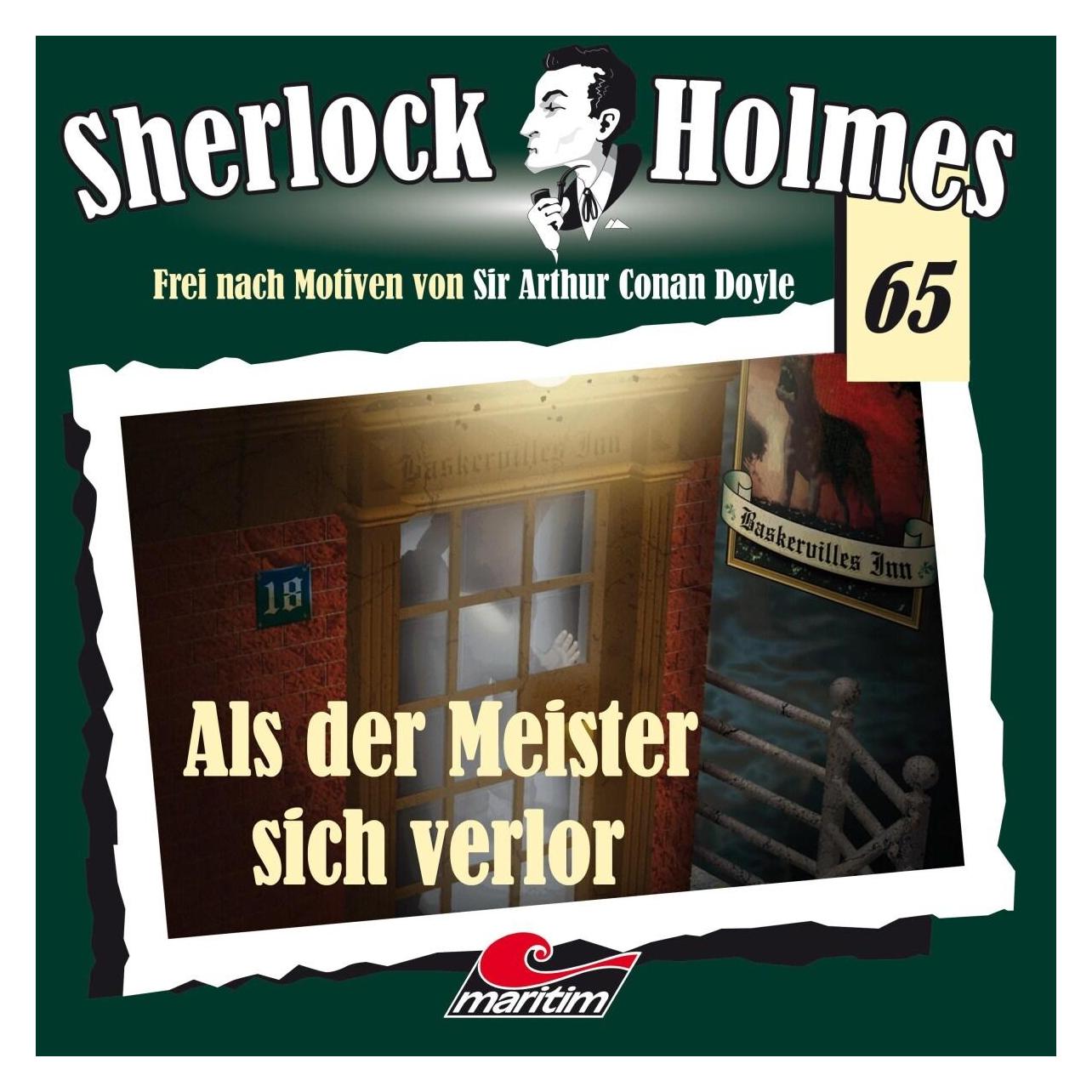 All Sherlock Holmes 65 Als der Meister sich verlor (AN1066)