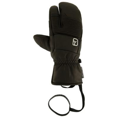 Ortovox - Full Leather 3 Finger Glove - Handschuhe Gr Unisex XL schwarz
