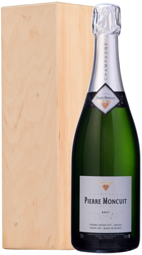 Moncuit Pierre Champagne Brut Blanc de Blancs Grand Cru 'Moncuit-Delos' Jeroboam Pierre Moncuit (Verpackung)