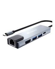 SANDBERG Dockingstation USB-C HDMI 1GbE (336-99)
