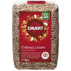 Davert Chateau Linsen bio