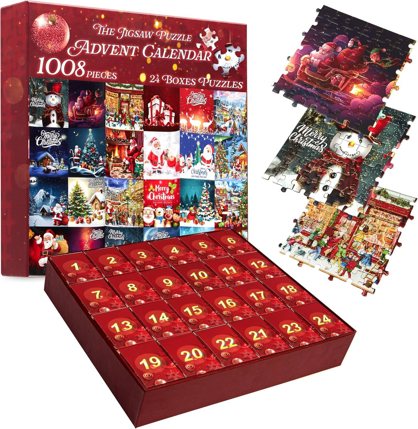 oCreon Puzzel Adventskalender 2024