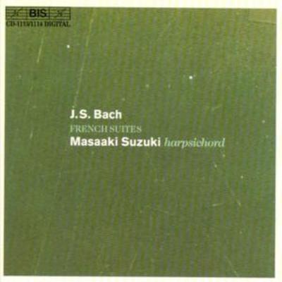 Französische Suiten - Masaaki Suzuki, CD