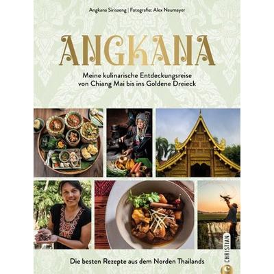 Angkana, Gebundene Ausgabe von Angkana Sirisaeng, Christian, 978-3-95961-804-5