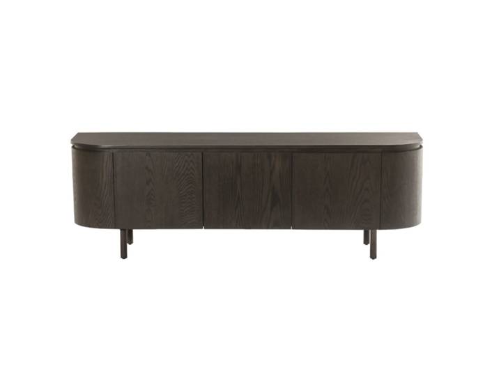 Meuble tv 170 cm chêne expresso