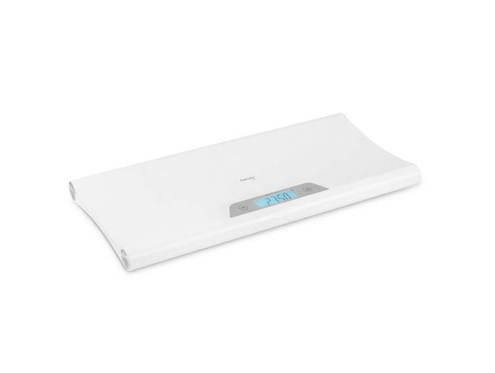 Lionelo Babywaage, Weiß, Kunststoff, 30x5.5x63 cm, präzise Messung, Pflegen, Babypflegeprodukte