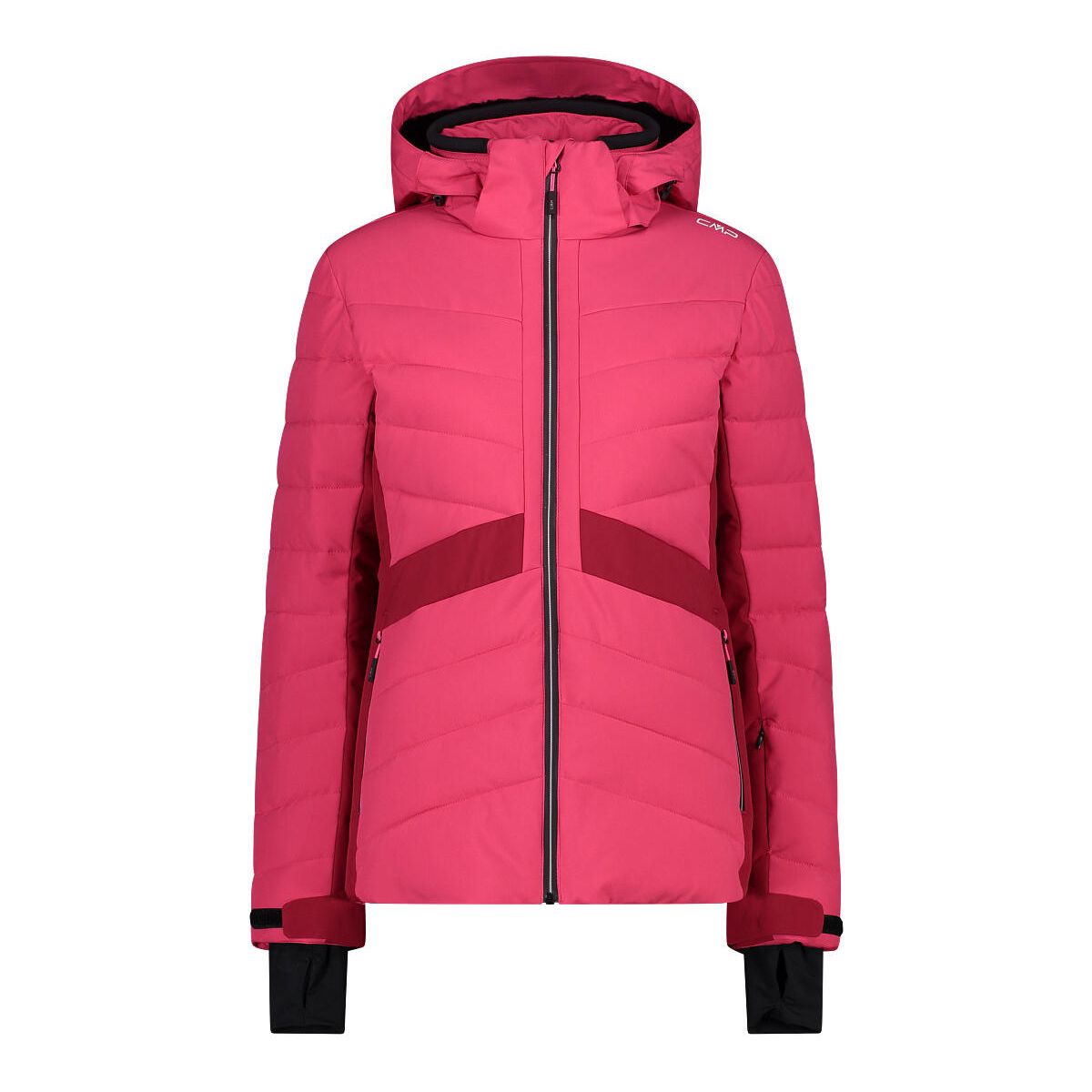 CMP Woman Jacket Zip Hood fuxia (H814) 36 33W0716-H814-36