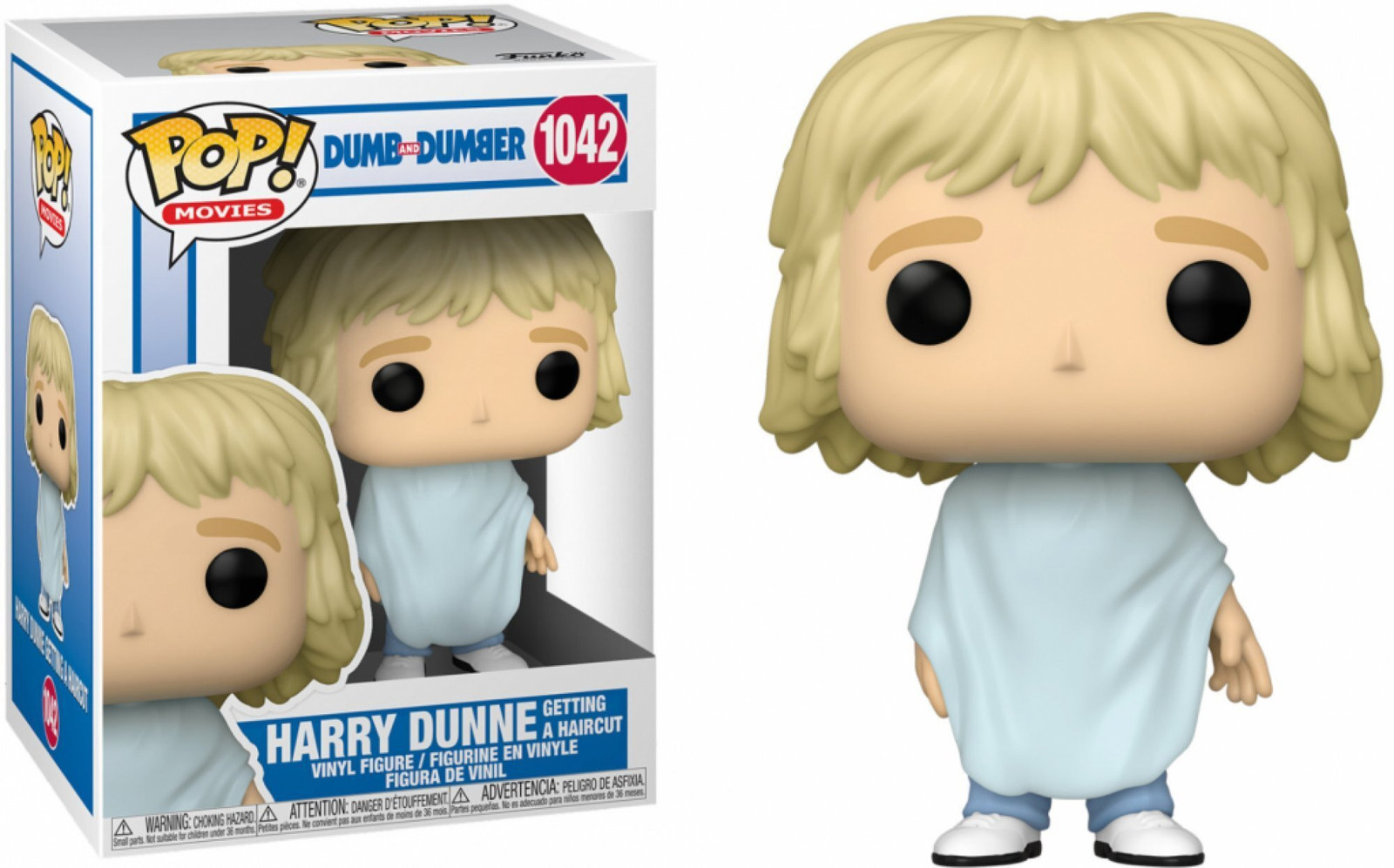 Funko Pop! Vinyl figuur Dumm und Dümmer Harry Dunne met kapsel