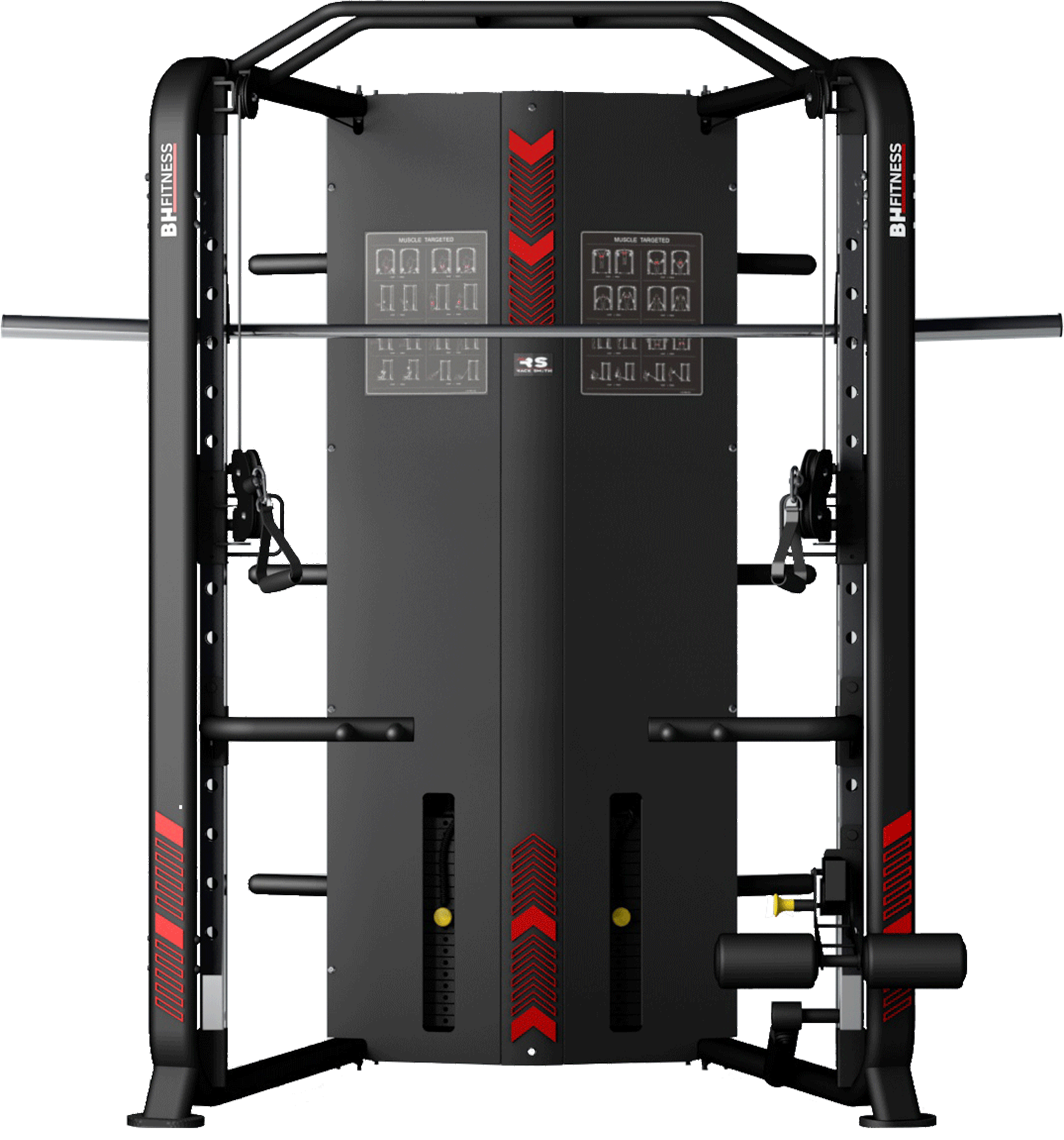 BH Fitness Multiestación Rack Smith .
