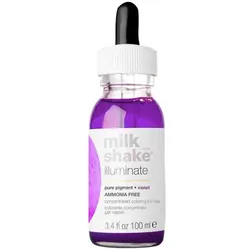 Milk_Shake, Haarfarbe, Reines Pigment Violett 100ml (Violett)