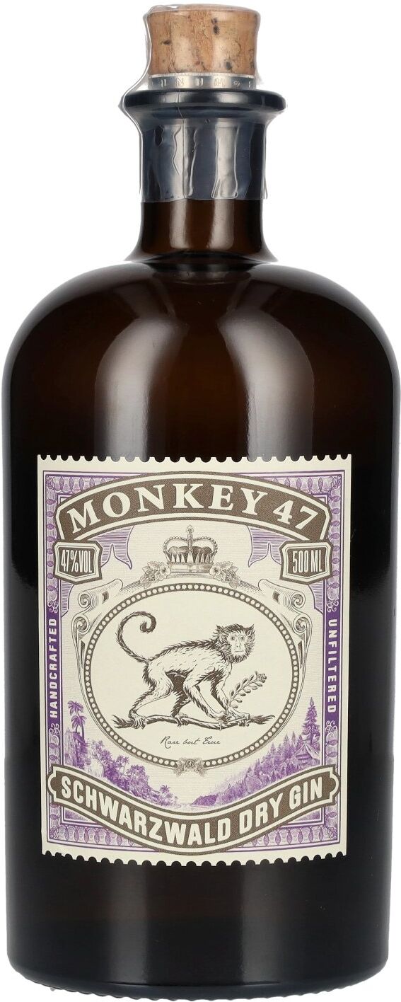 Monkey 47 Schwarzwald Dry Gin 47% Vol. 0,5l