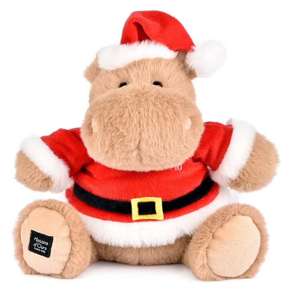 Doudou et Compagnie Hippo beige, Weihnachten 20cm (20 cm) (8903381)