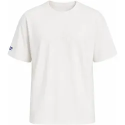 SMILODOX Oversize T-Shirt Varendo, Größe XXL in Weiß Weiß