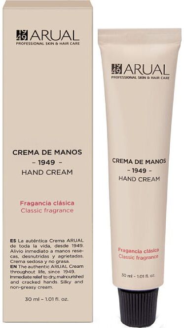 ARUAL Crema de Manos Fragancia Clásica 30ml