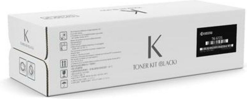 Kyocera TK-6725 - Schwarz - Toner