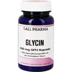 Glycin 500mg Gph 120 ST