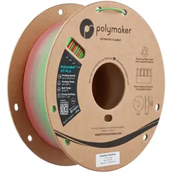 Polymaker HT-PLA Gradient (PLA, 1000 g, 1.75 mm), Filament, Mehrfarbig