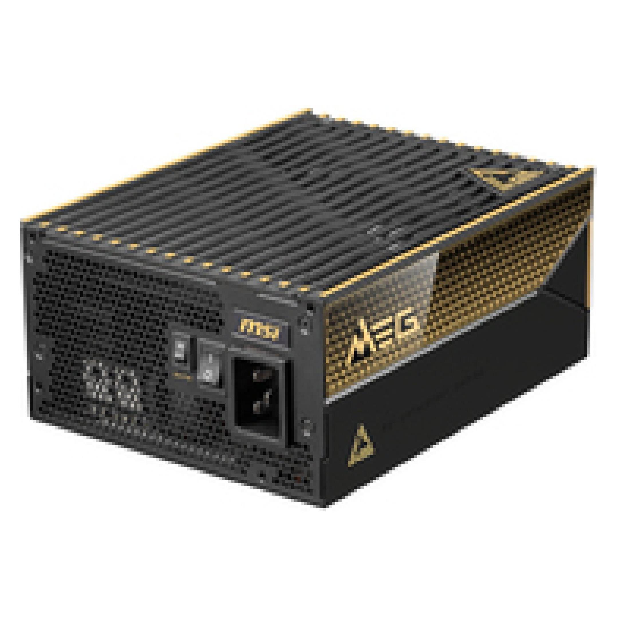 MSI MEG Ai1600T (1600 W) (MEG AI1600T PCIE5)
