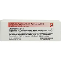 Chamomilla D12 10 G