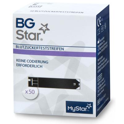 Bgstar Teststreifen 50 St