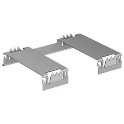 Edelstahlklemme f