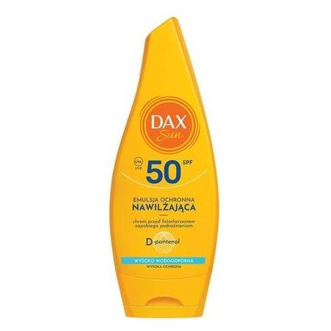 DAX Sun Moisturizing Protective Emulsion Spf50 175ml - High Protection Sunscreen (SPF 50, 175 ml) (58988949)