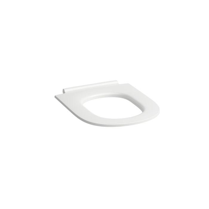 Laufen Lua WC-Sitzring H8910840000001 ohne Deckel, weiß