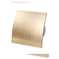 Awenta Kleinraumventilator System Silent Escudo Gold 100 Messing 5