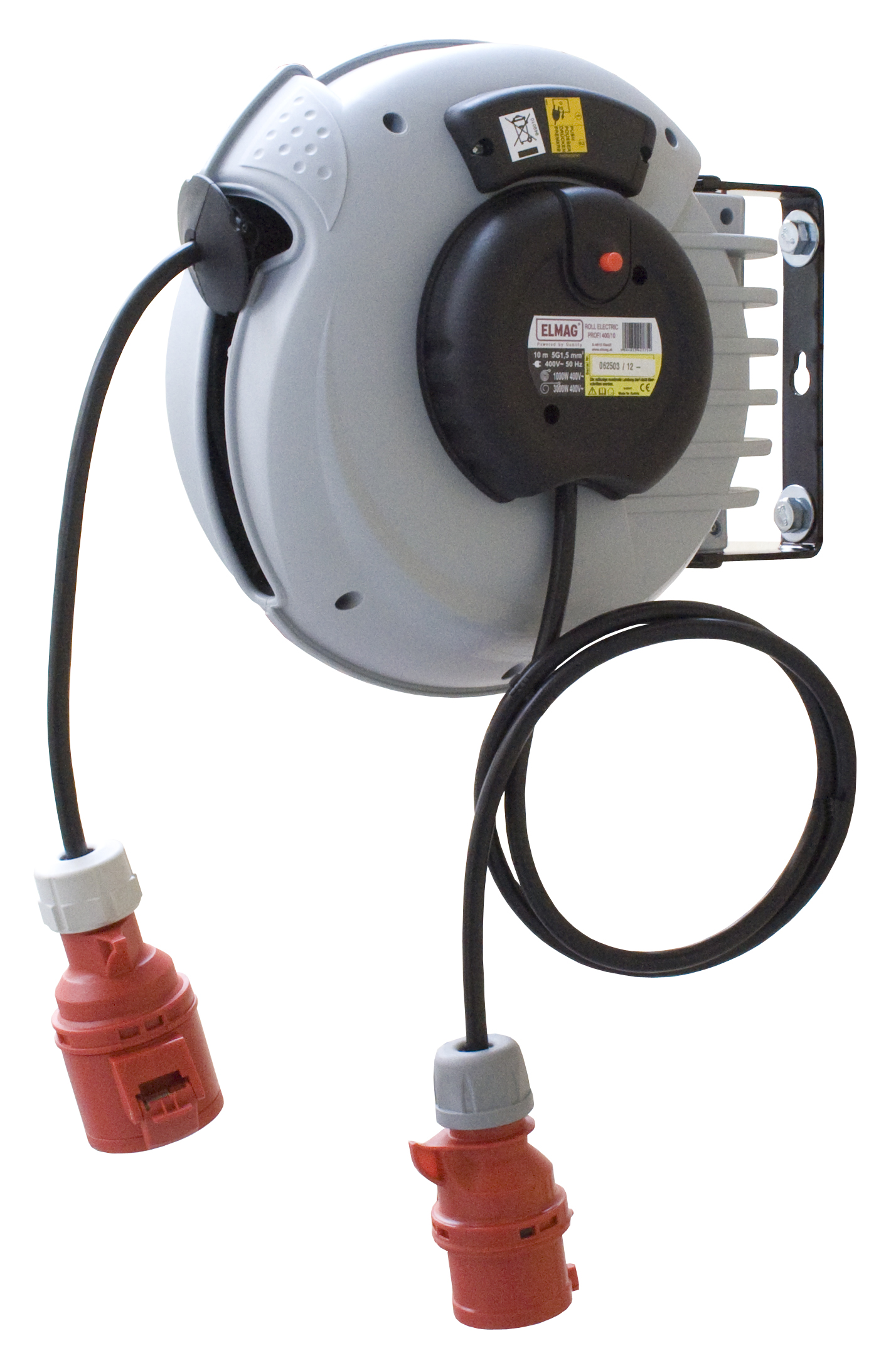 ELMAG Automatischer Kabelaufroller ROLL ELECTRIC MASTER 400/10