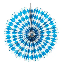 Kleiner Deko-Fächer `Bayern` Ø 46 cm