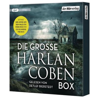 Die große Harlan-Coben-Box - Harlan Coben, Audio, 9783844543025