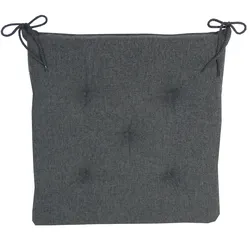 Kissen SUNDAY grau (BHT 41x4,50x40 cm) - grau - BHT 41x4,50x40 cm