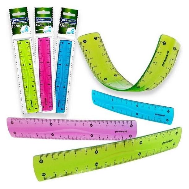 Polsirhurt Flexibles Lineal 15 cm MIX (15 cm) (47989283)