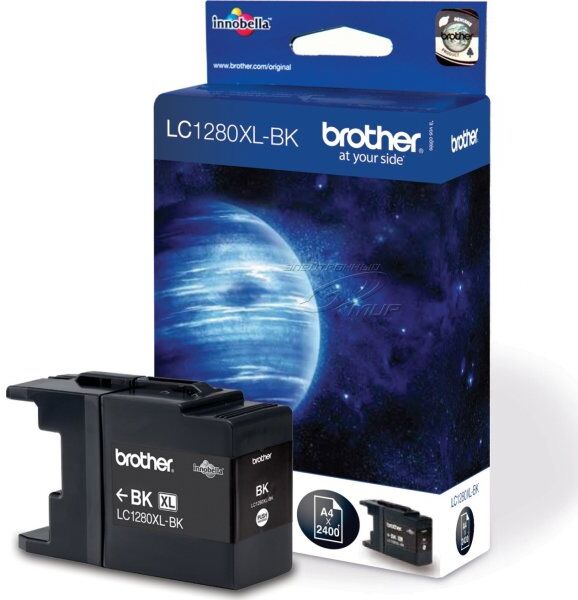 Brother Lc1280xl Blækpatron, Sort, 2400 S