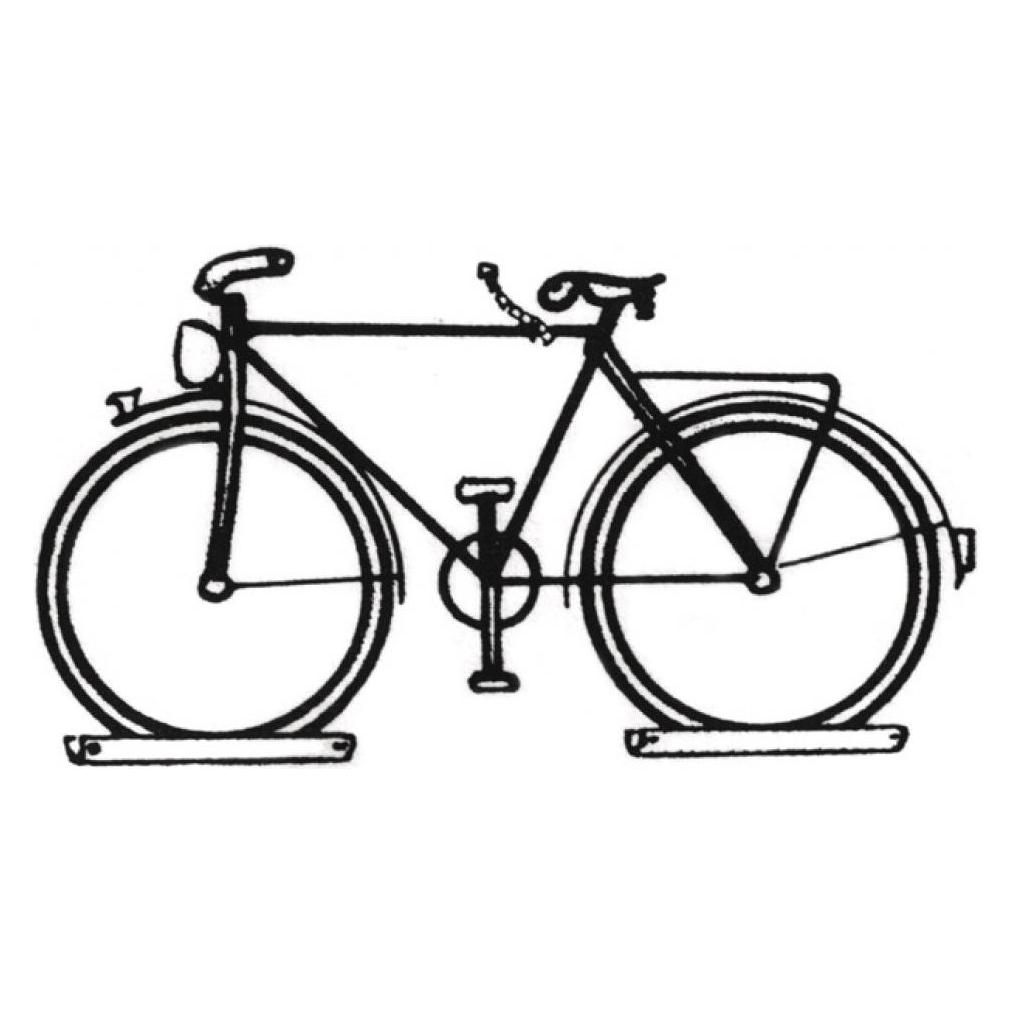 Gerda Fahrrad-Wandhalter 2-teilig (5402GE60)