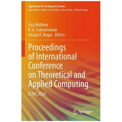 Proceedings of International Conference on Theoretical and Applied Computing, Fachbücher von Atulya, G Subramanian, Atulya K. Nagar, K. G. Subramanian, K K Nagar, Lisa Mathew