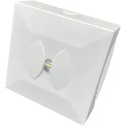 No Name, Sicherheitskennzeichnung, HEITRONIC LED-Sicherheitslampe, 3 W, 290 lm, 6500 K, Notstromversorgung