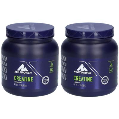 2x Multipower Kreatin Pulver 2x500 g