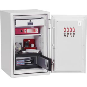Phoenix Tresor Datacombi DS2502F, 90 x 52cm, mit Fingerprintschloss, 134kg feuerfest